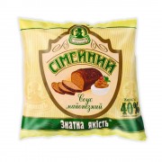 Соус майонезний "Сімейний" 40% ТМ Жирнов ФІЛ-ПАК  330г 25шт. ящ